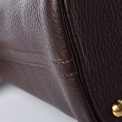 Hermes Ardennes Bolide 35 Chocolate 15 of 18