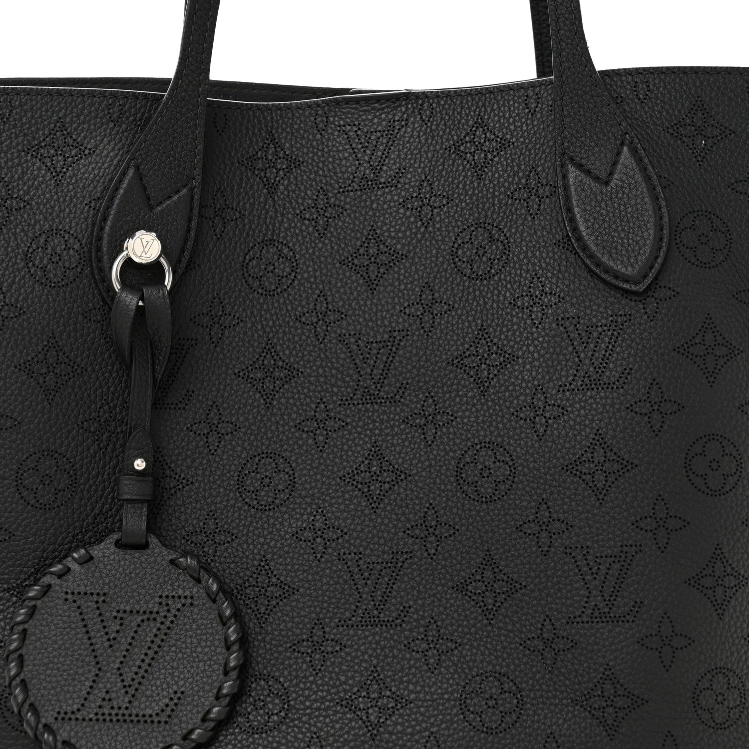 Louis Vuitton Mahina Blossom MM Black 8 of 15