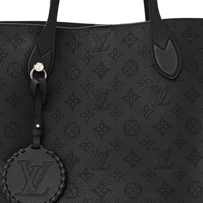 Louis Vuitton Mahina Blossom MM Black 8 of 15