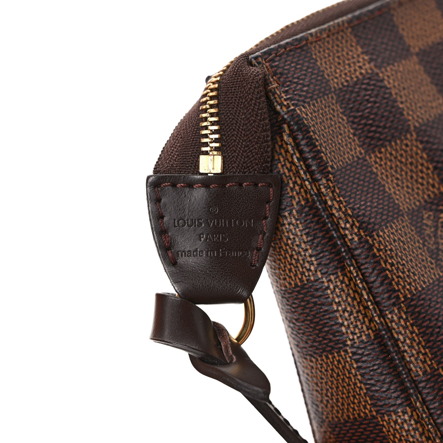 Louis Vuitton Damier Ebene Pochette Accessories NM 6 of 11
