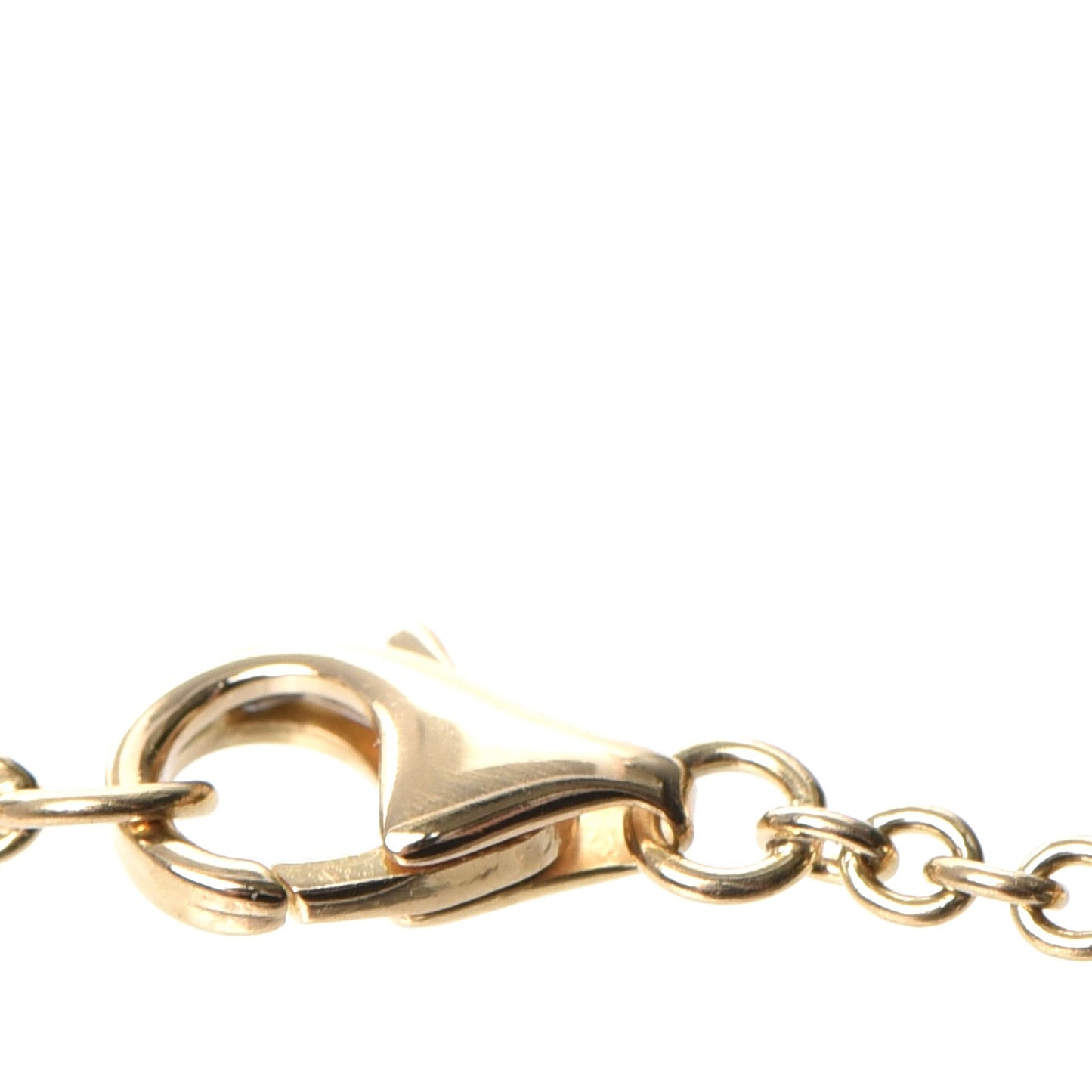 18K Yellow Gold Interlocking LOVE Bracelet