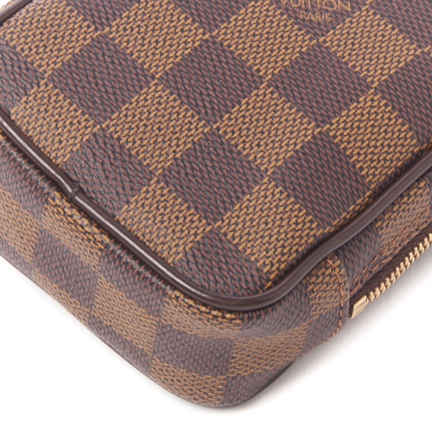 Louis Vuitton Damier Ebene Etui Okapi Case GM 4 of 7