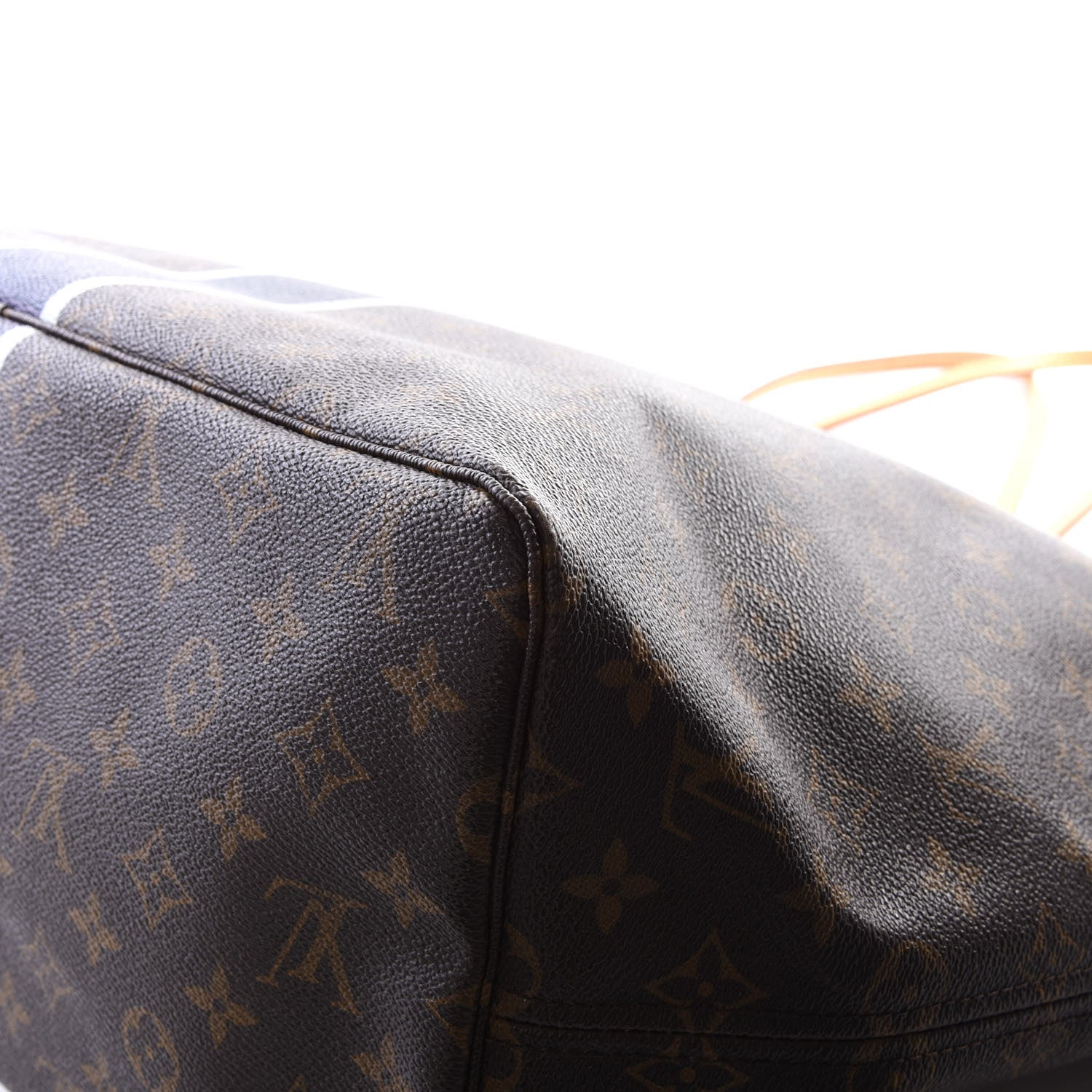 Louis Vuitton Monogram My LV Heritage Neverfull GM Blue Marine Gris 8 of 10