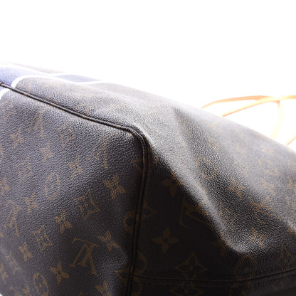 Louis Vuitton Monogram My LV Heritage Neverfull GM Blue Marine Gris 8 of 10