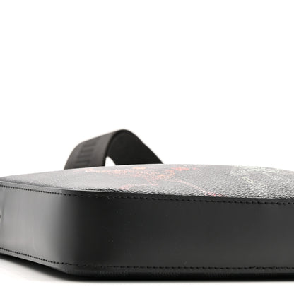 Louis Vuitton Damier Graphite Wild Animals Trio Messenger 5 of 12