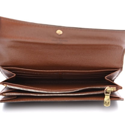 Louis Vuitton Monogram Sarah Wallet 4 of 9