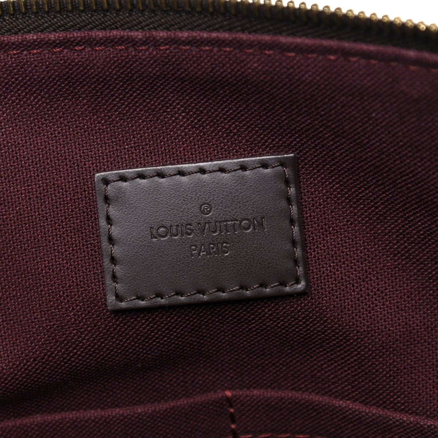 Louis Vuitton Damier Ebene Iena MM 6 of 12
