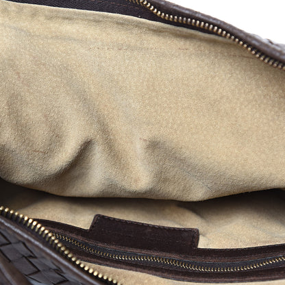 Bottega Veneta Nappa Intrecciato Large Veneta Hobo Ebano 14 of 14