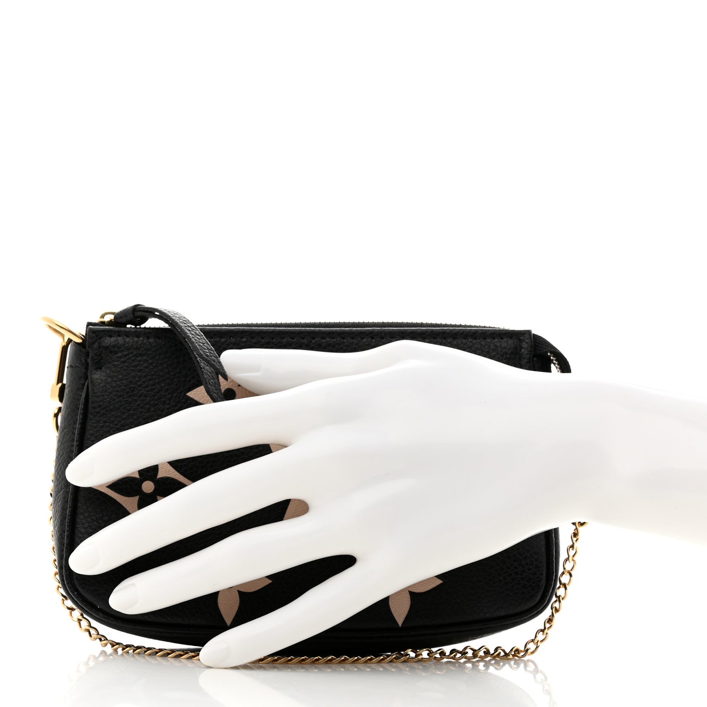 Empreinte Monogram Giant Mini Pochette Accessories Black