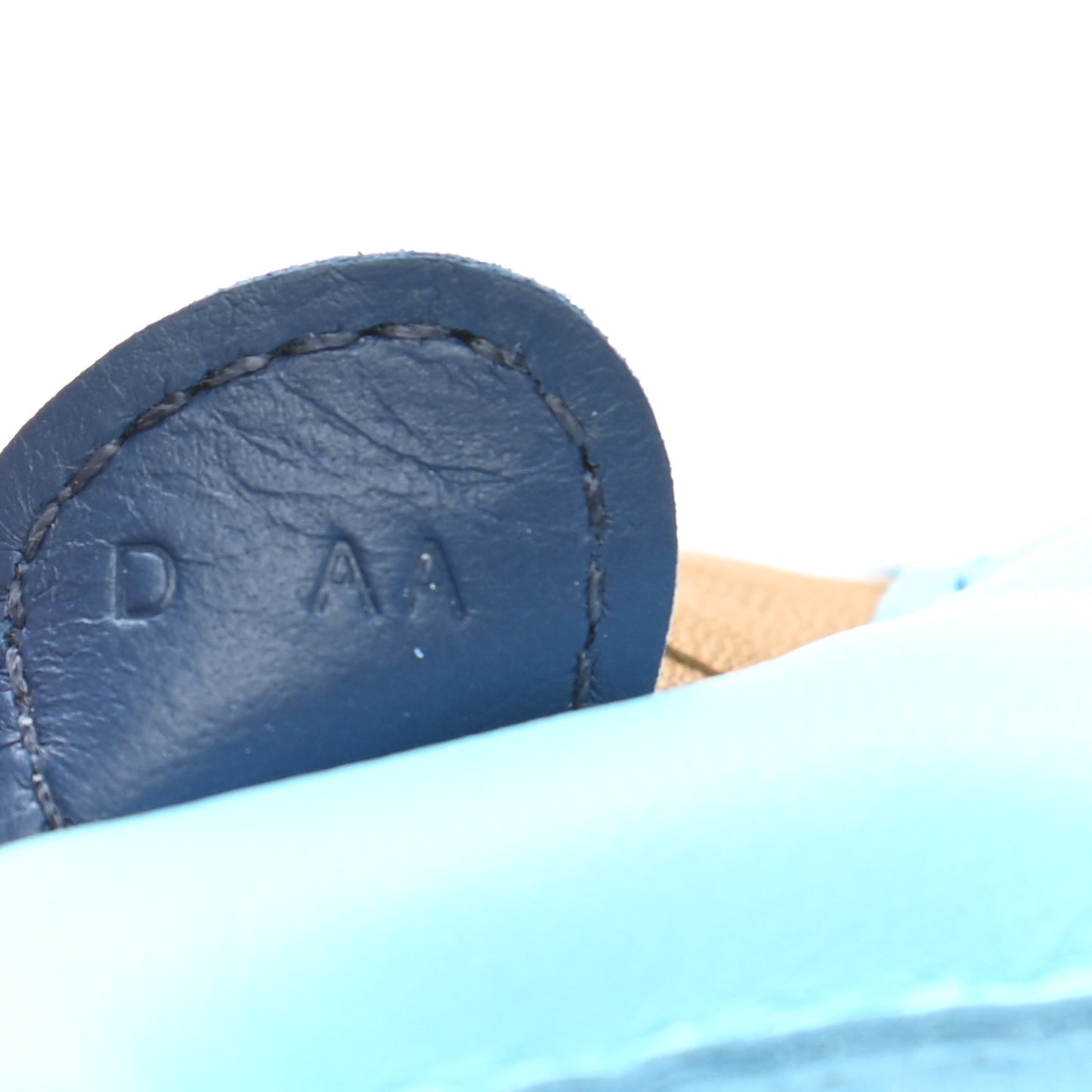 Milo Lambskin Grigri Rodeo Horse Bag Charm PM Celeste Bleu De Malte Kraft