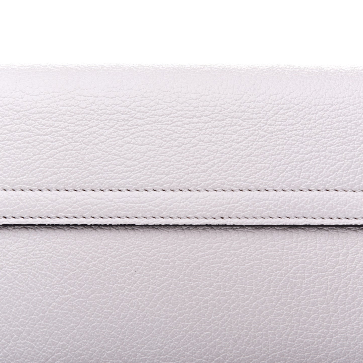 Goatskin Small GV3 Shoulder Bag White