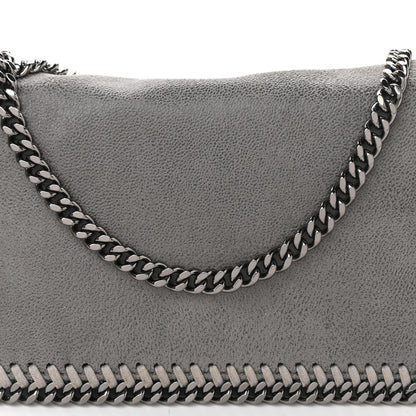 Stella McCartney Shaggy Deer Falabella Crossbody Bag Light Grey 8 of 10