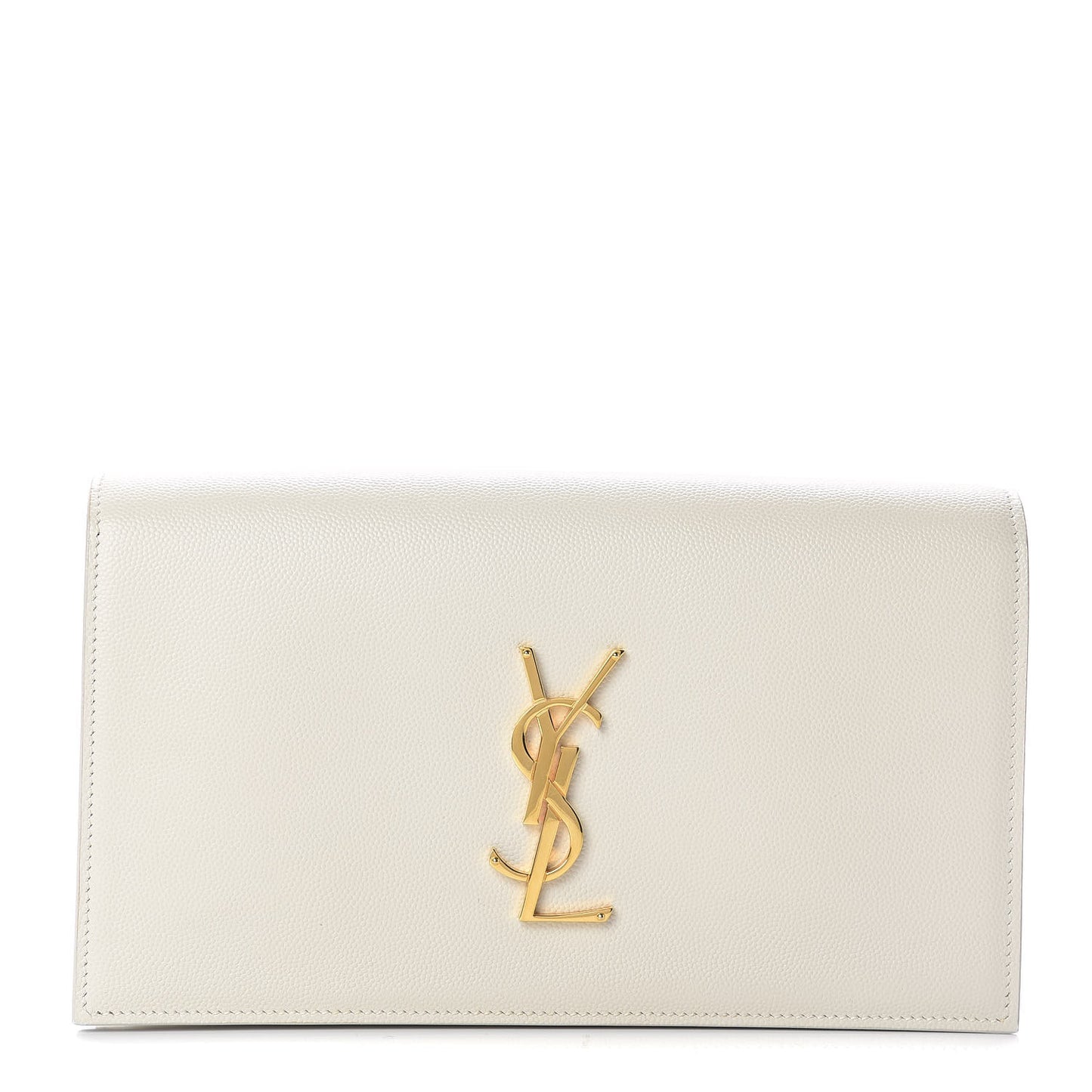 Grain De Poudre Classic Monogram Kate Clutch Porcellana