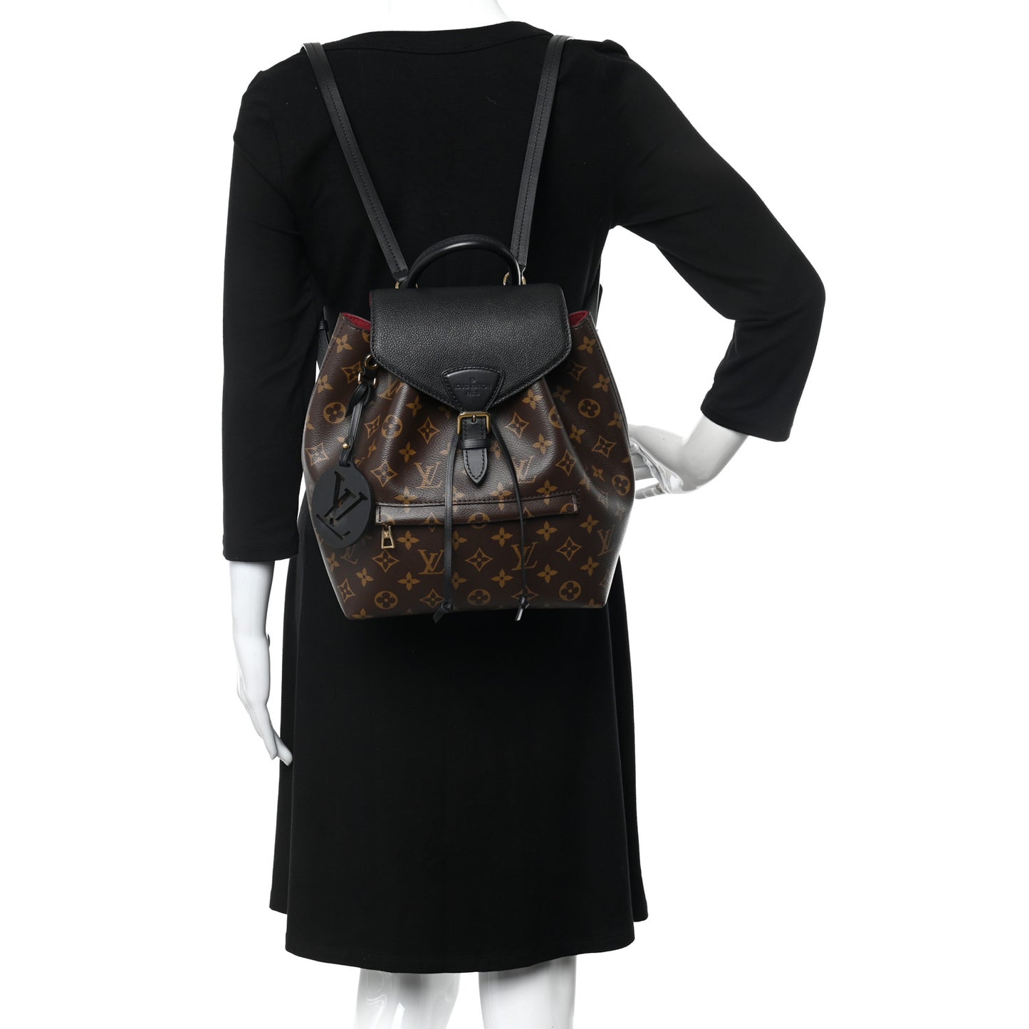 Monogram Montsouris PM Black