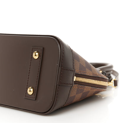 Louis Vuitton Damier Ebene Alma BB 11 of 11