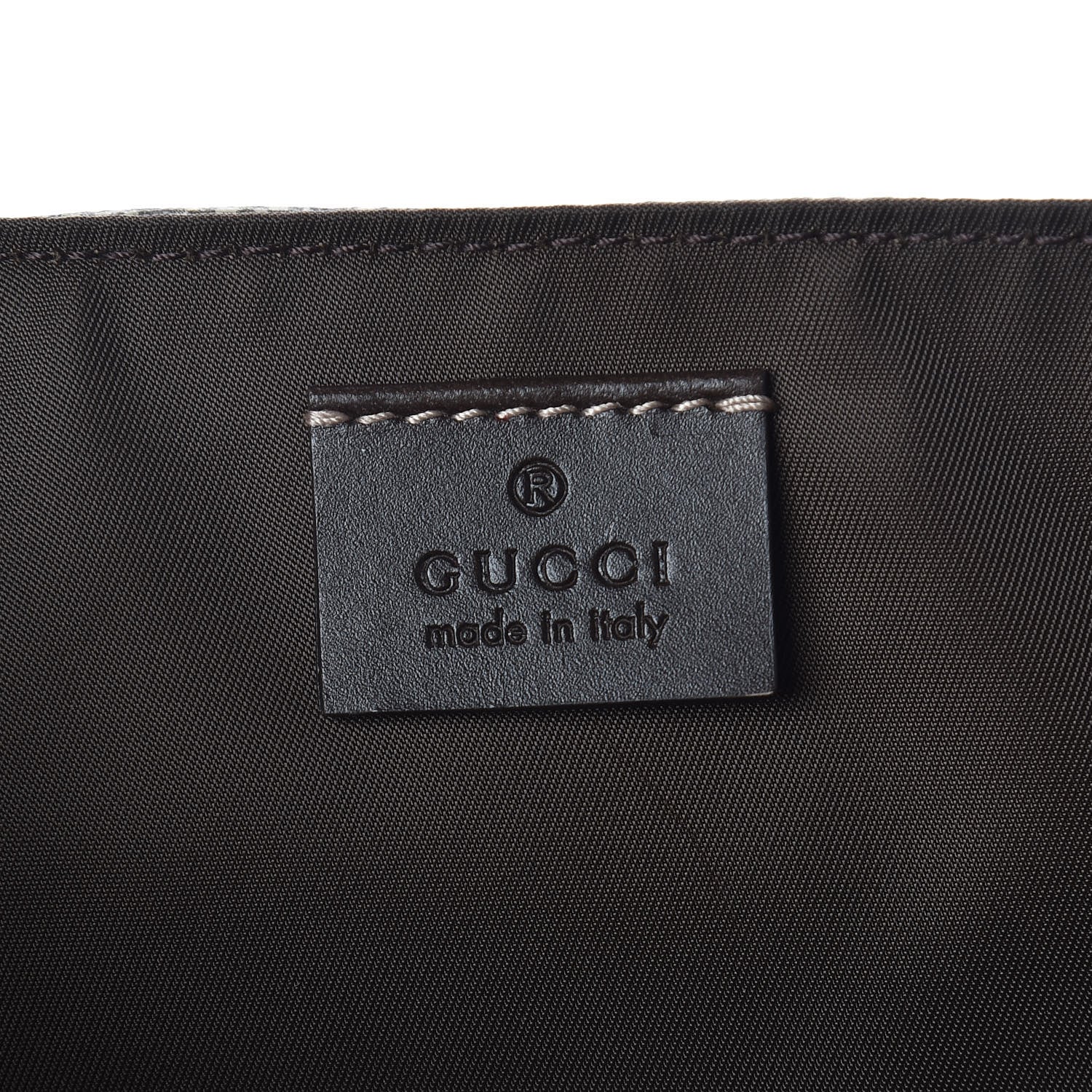 Gucci GG Plus Monogram Messenger Diaper Bag Dark Brown 6 of 11