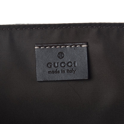 Gucci GG Plus Monogram Messenger Diaper Bag Dark Brown 6 of 11