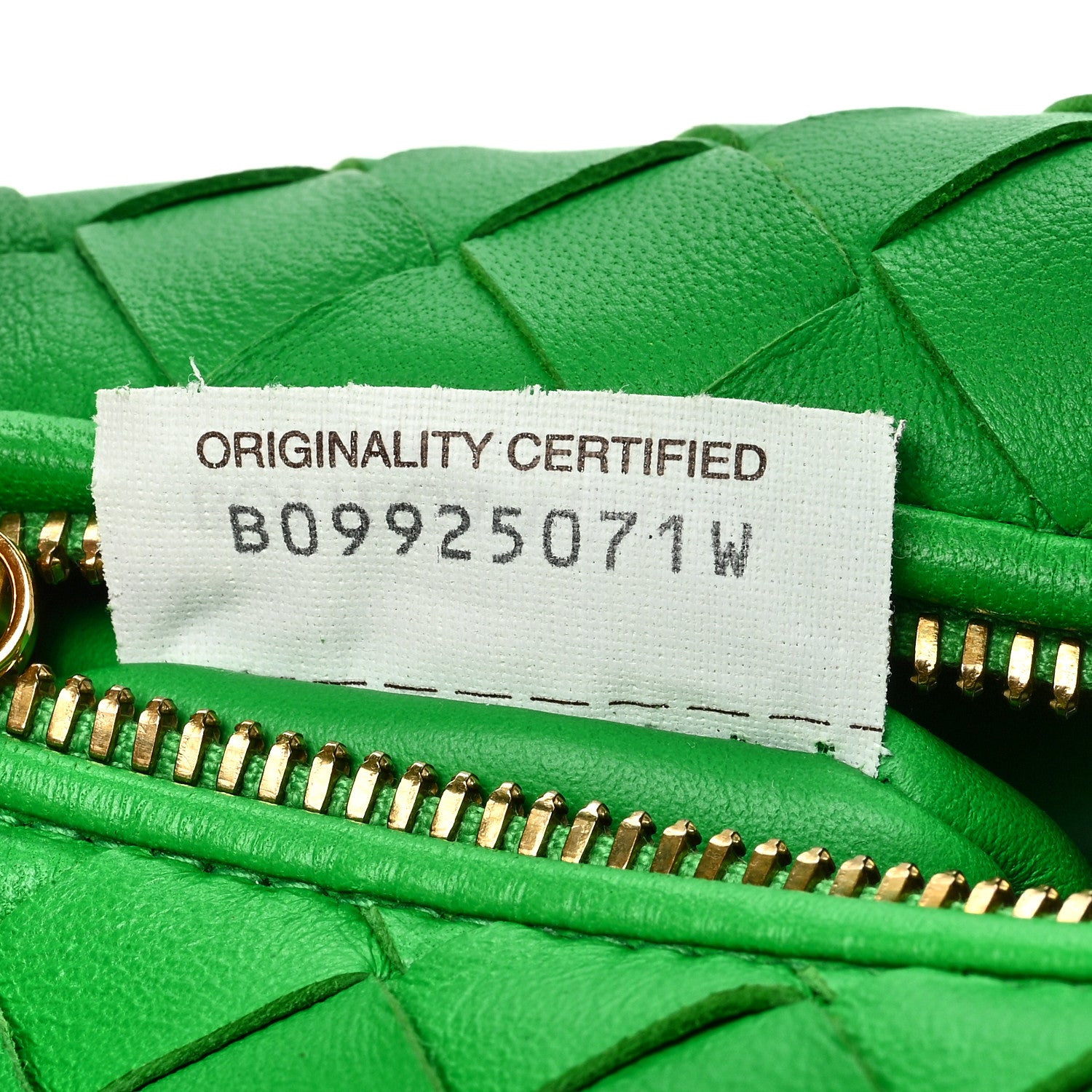 Bottega Veneta Nappa Intrecciato Mini Jodie Grass 7 of 10