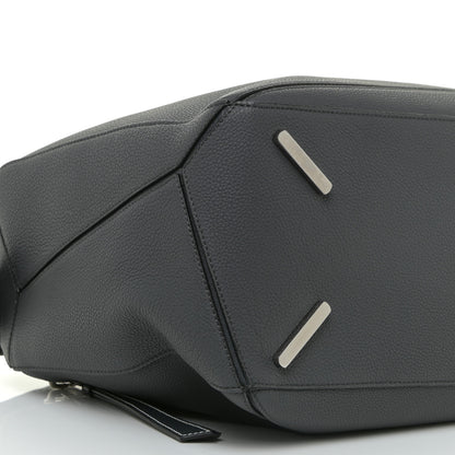 Loewe Calfskin Large Puzzle Bag Grey 9 of 11