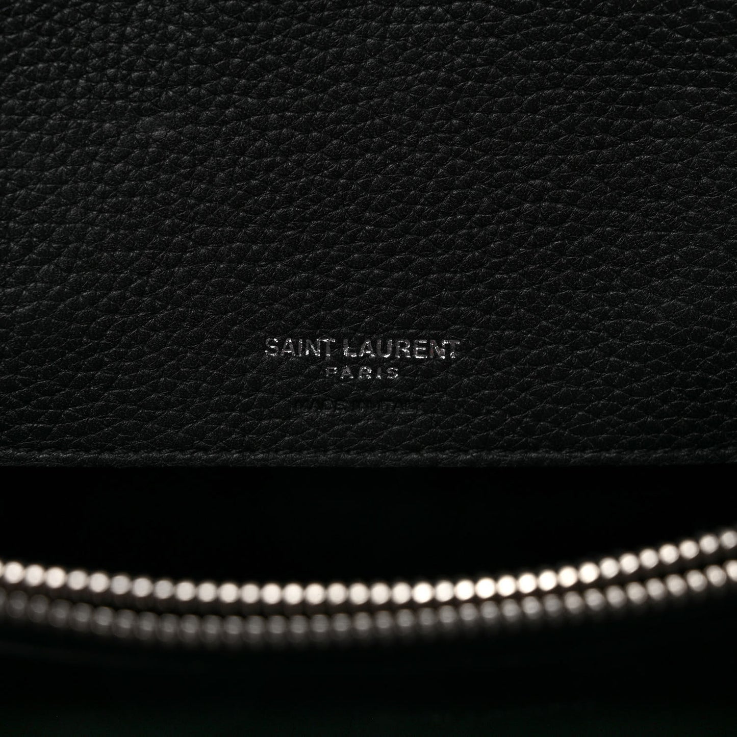 Grained Calfskin Small Supple Sac De Jour Black