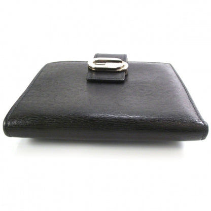 Gucci Leather French Wallet Black 4 of 8