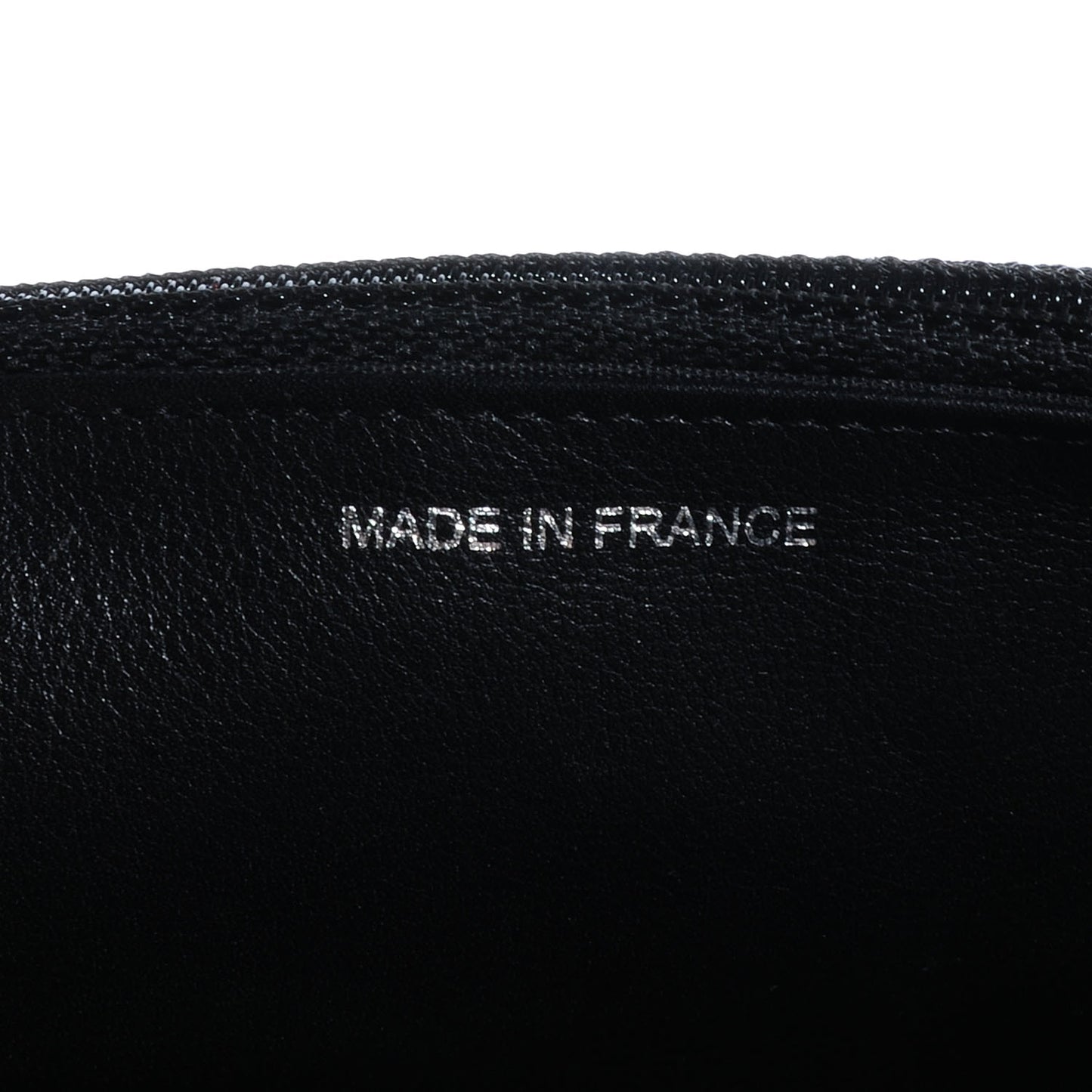 Caviar Timeless CC Wallet on Chain Black