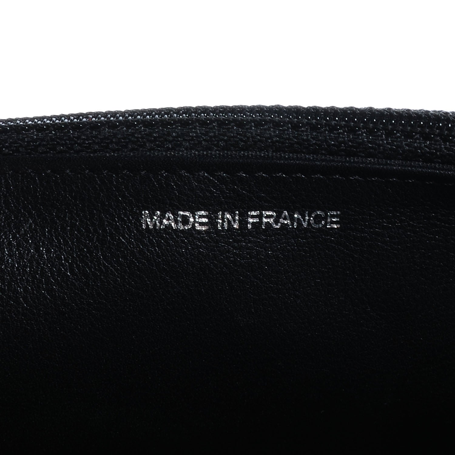 Chanel Caviar Timeless CC Wallet on Chain Black 8 of 9