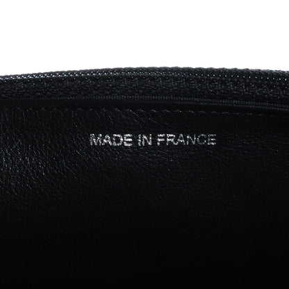 Chanel Caviar Timeless CC Wallet on Chain Black 8 of 9