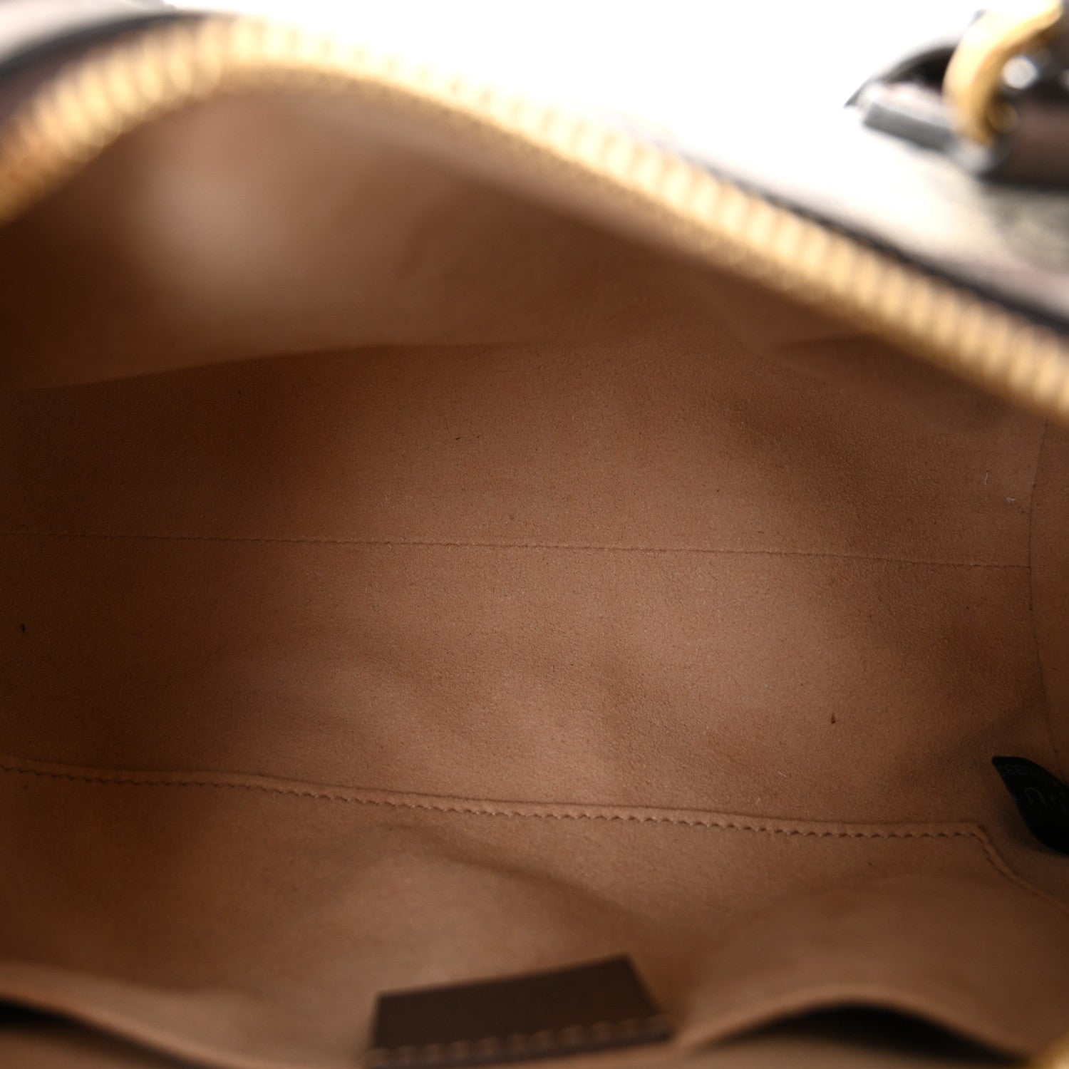 Gucci GG Supreme Monogram Web Small Ophidia Boston Bag Beige New Acero 5 of 11