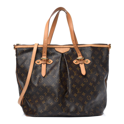 Louis Vuitton Monogram Palermo GM 1 of 24