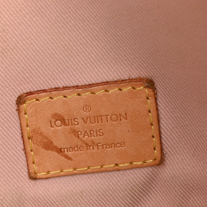 Louis Vuitton Damier Azur Graceful MM Rose Ballerine 5 of 10