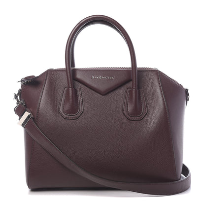 Givenchy Sugar Goatskin Small Antigona Oxblood 1 of 13