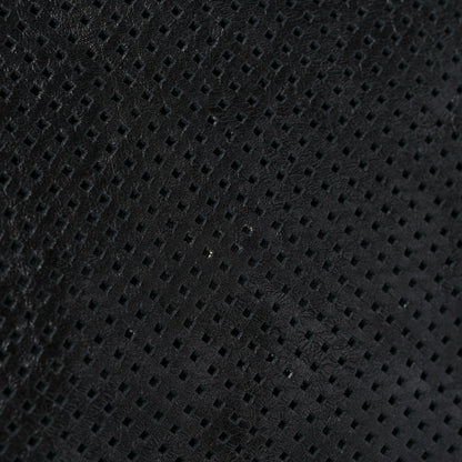 Chanel Glazed Calfskin Perforated Medium Rodeo Drive Tote Black 14 of 14