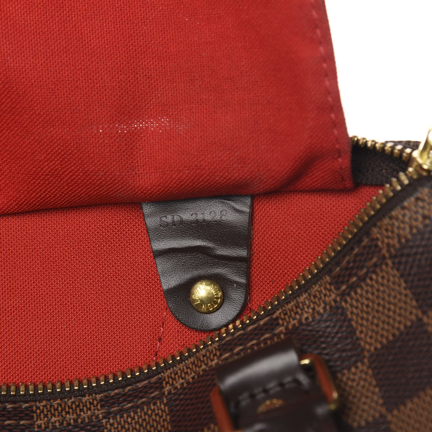 Damier Ebene Speedy Bandouliere 25