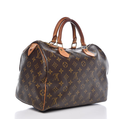 Louis Vuitton Monogram Speedy 30 3 of 13