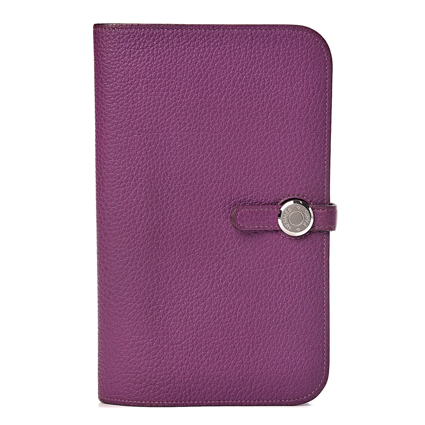 Togo Dogon Duo Wallet Ultraviolet