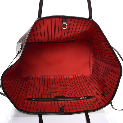 Louis Vuitton Damier Ebene Neo Neverfull GM 5 of 12