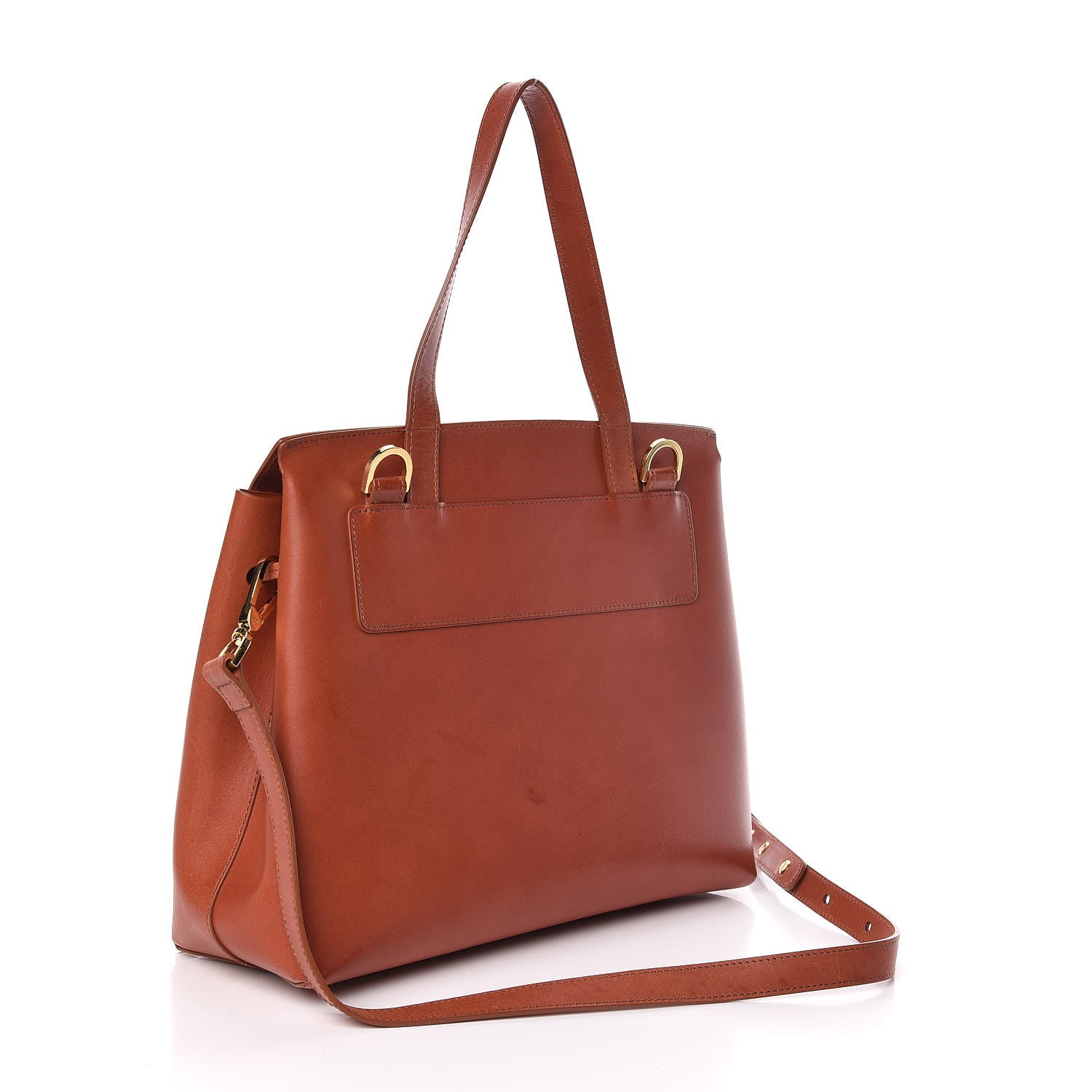 Mansur Gavriel Calfskin Lady Bag Brandy 3 of 12