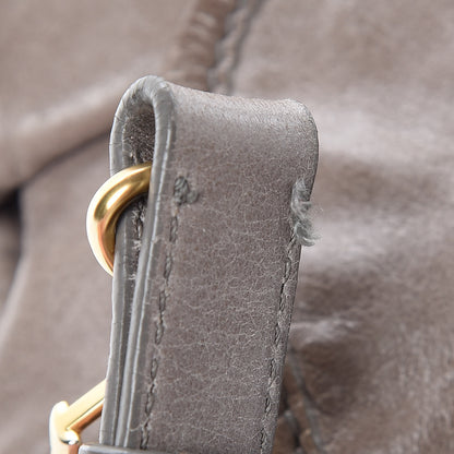 Miu Miu Nappa Matelasse Coffer Hobo Fumo 10 of 15