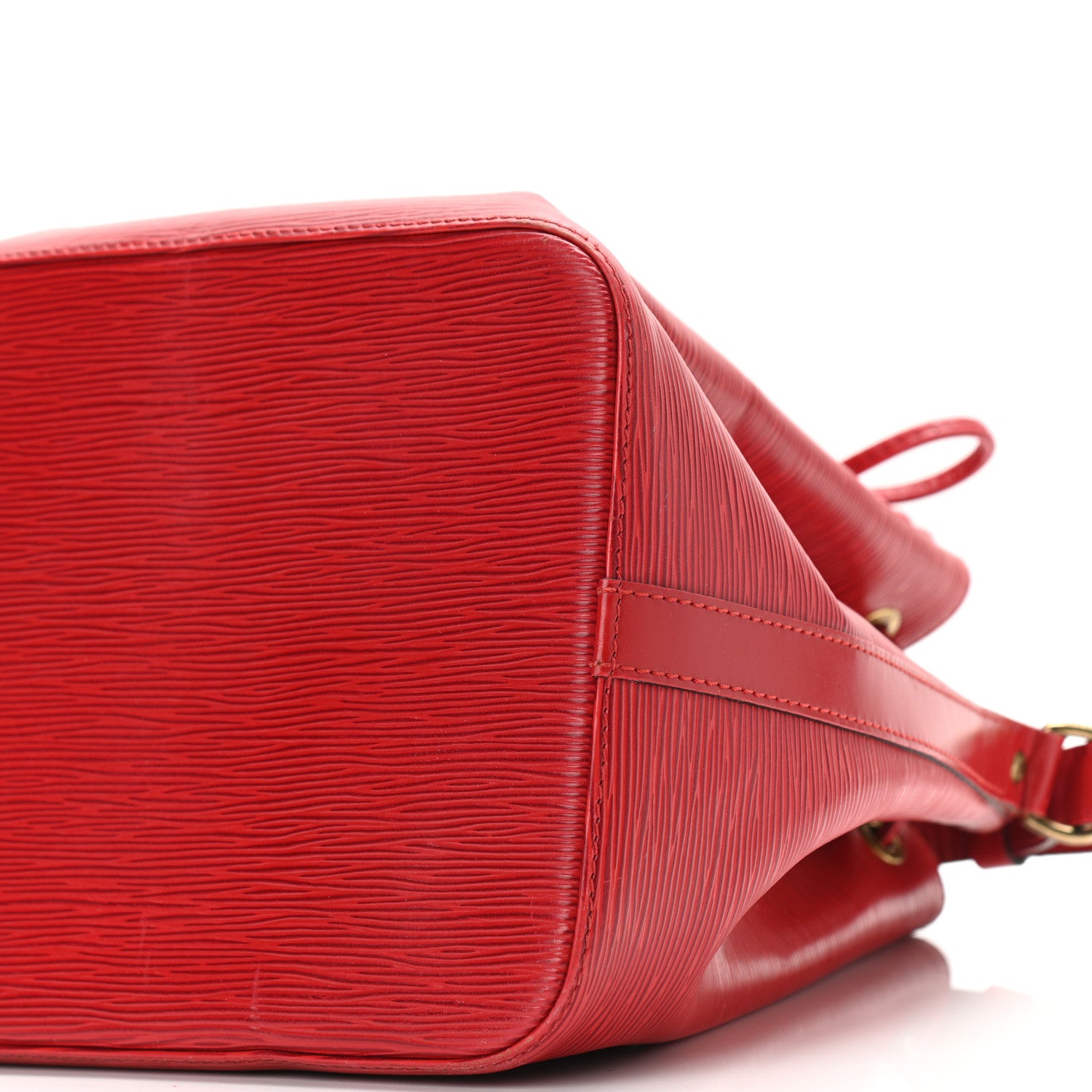 Louis Vuitton Epi Petit Noe Castillan Red 9 of 11