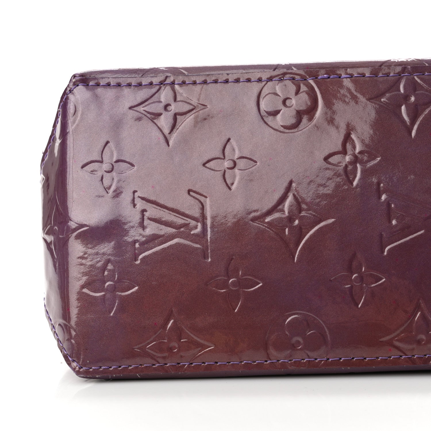 Louis Vuitton Vernis Reade PM Violet 16 of 17