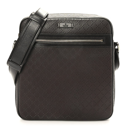 Gucci Bright Diamante Medium Messenger Bag Testa Di Moro 1 of 9