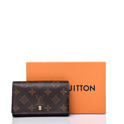 Louis Vuitton Monogram Porte-Monnaie Tresor Wallet 11 of 11