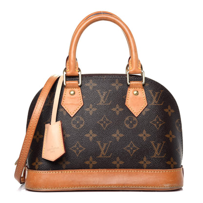Louis Vuitton Monogram Alma BB 1 of 33