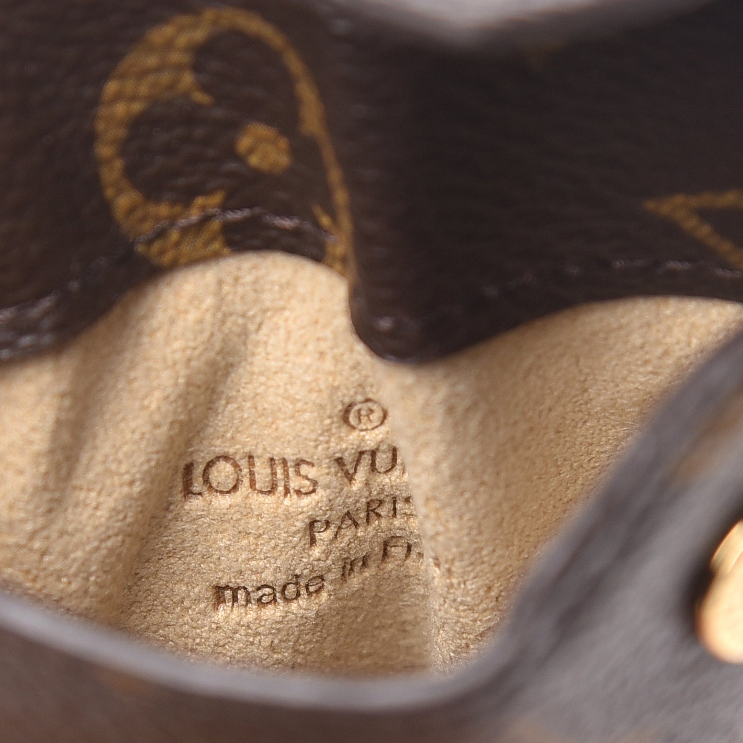 Monogram Sunglasses Case MM