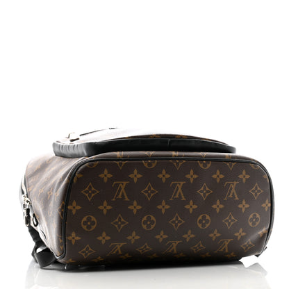 Louis Vuitton Monogram Macassar Josh NM Backpack 4 of 13