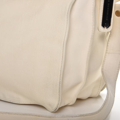 Proenza Schouler Lambskin Large PS1 Satchel Ivory 14 of 22