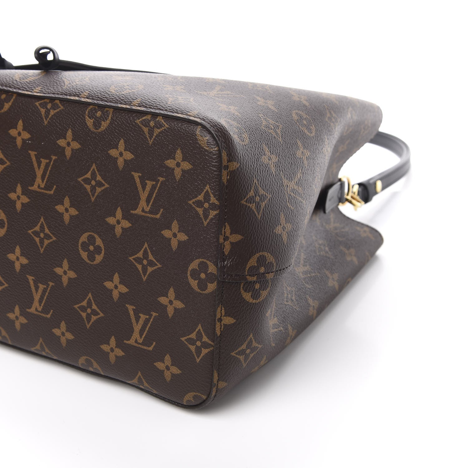 Louis Vuitton Monogram Neonoe MM Black 8 of 9
