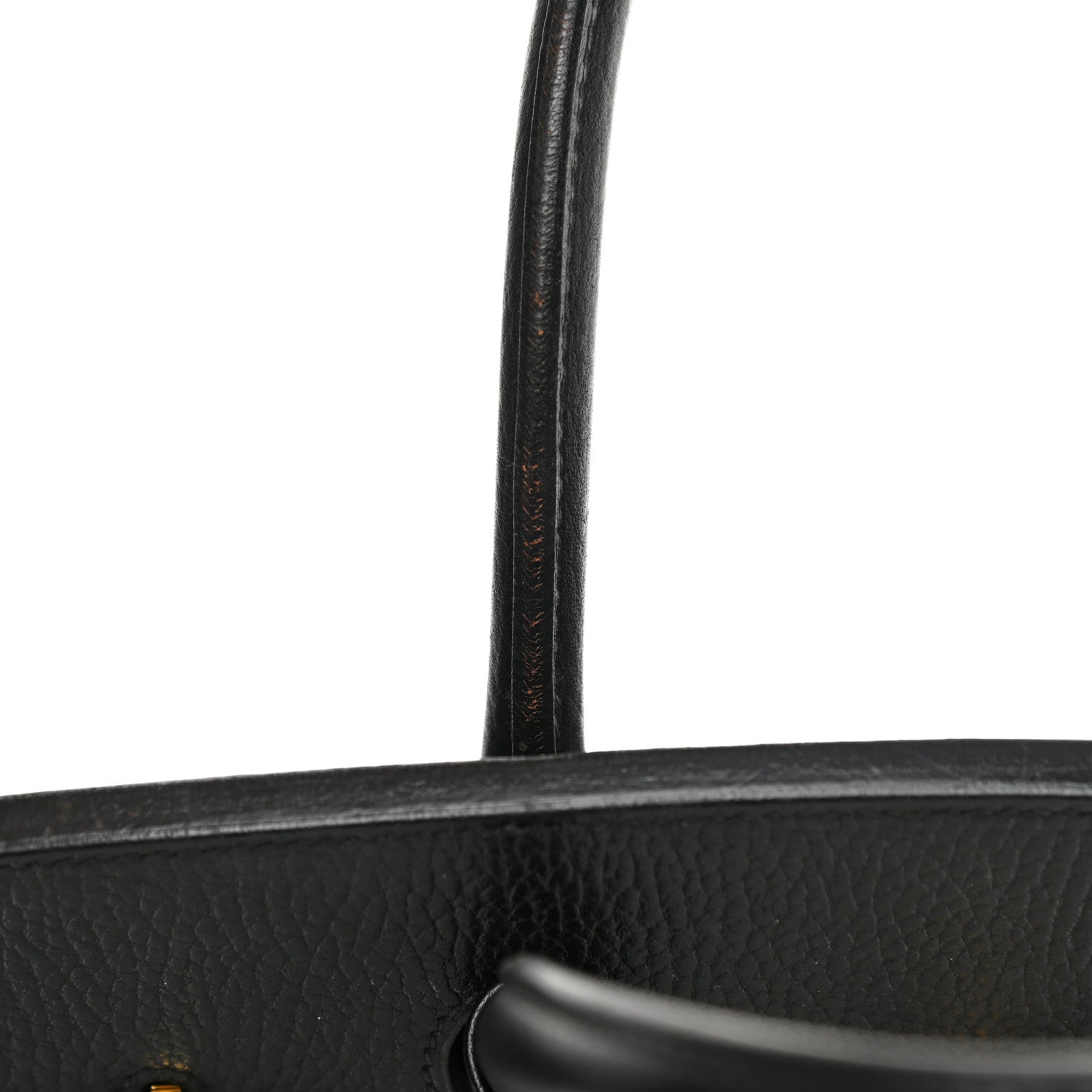 Hermes Ardennes Birkin 35 Black 20 of 21