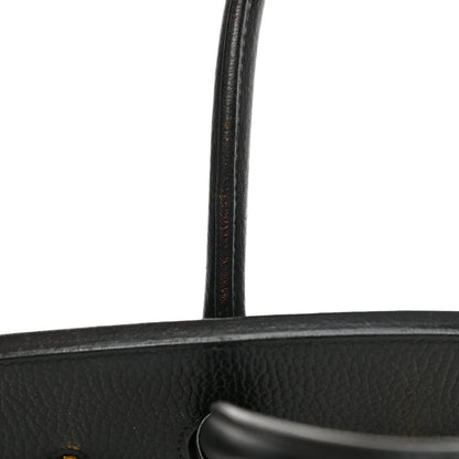 Hermes Ardennes Birkin 35 Black 20 of 21